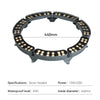 LED garden lights: IP65 waterproof, night projection
