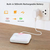 LED wireless night light - rechargeable motion sensor lamp