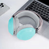Gaming headphones wireless Bluetooth, RGB LED, noise-canceling mic
