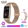 Smartwatch for Android/iOS: waterproof, heart rate tracker