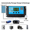 Kit Solaire Polycristallin 12 V 500 W/1000 W – Solution d’Énergie Portable et Rechargeable