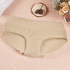 Seamless push-up butt lifter panties – Lace-trimmed shaping underwear