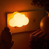 LED motion sensor night light for kids - plug-in, auto on/off