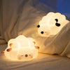 LED kids night light - dimmable, squishy novelty lamp