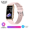 Smartwatch for Android/iOS: waterproof, heart rate tracker
