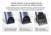 Xiaomi Mijia 2 Pro Hair Clipper - IPX7 Waterproof, Wireless