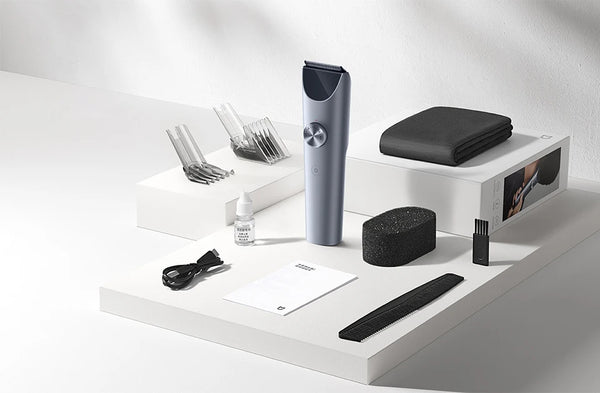 Xiaomi Mijia 2 Pro Tondeuse à cheveux - Étanche IPX7, Sans fil