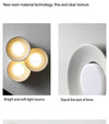 LED ceiling light - Metal, modern for bedroom/living room