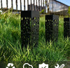 Solar garden light: étanche, lampe de chemin super lumineuse à LED