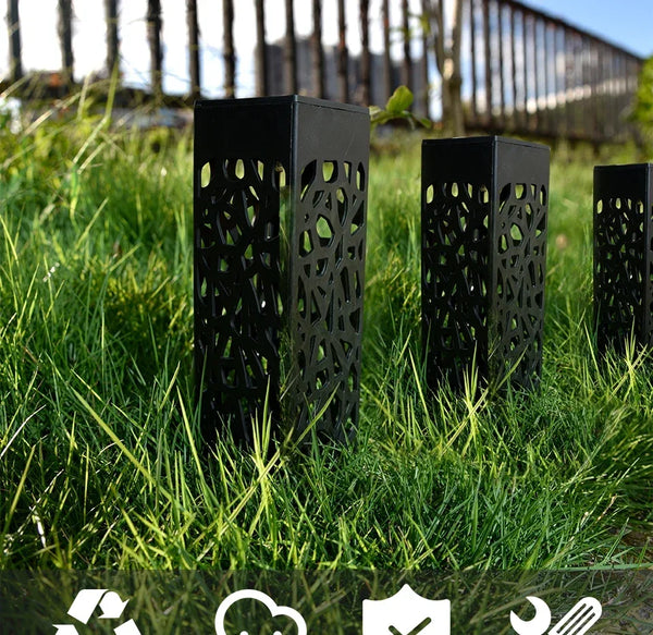 Solar garden light: étanche, lampe de chemin super lumineuse à LED