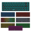 Gaming keyboard mini RGB backlit ergonomic for PC, laptop