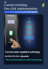 Chargeur EV Portable Teschev 3,5 kW – Courant réglable 8–16 A, IP65, Type 2/Type 1/GBT