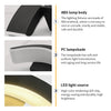Waterproof outdoor wall light for garden, IP66 LED sconce