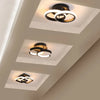 LED ceiling light - Nordic aluminium for versatile use