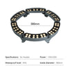 LED garden lights: IP65 waterproof, night projection