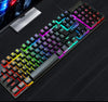 RGB gaming keyboard & mouse combo, backlit, 104 keycaps