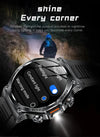 LIGE smartwatch: 800mAh, waterproof, Bluetooth calls