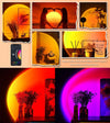 Sunset projector lamp - USB LED for bedroom decor