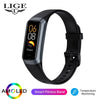 LIGE smart watch 2023: waterproof, heart rate tracker