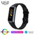 LIGE smart watch 2023: waterproof, heart rate tracker