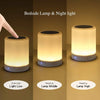 USB rechargeable 14-LED book light with clip, warm/cool white