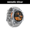 Zeblaze Stratos 2 GPS smartwatch with voice calling, 10 ATM
