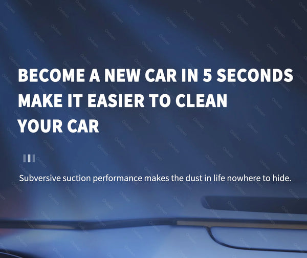 SZUK 98,000 Pa Handheld Car Vacuum Cleaner – Wireless, Ultra-Powerful & Portable