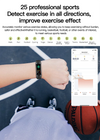 LIGE smart watch 2023: waterproof, heart rate tracker