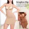 Women’s full slip shapewear bodysuit – Firm control tummy & waist trainer