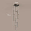 Nordic stair chandelier - LED pendant lights for home decor