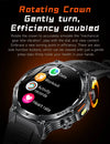 LIGE smartwatch: 800mAh, waterproof, Bluetooth calls