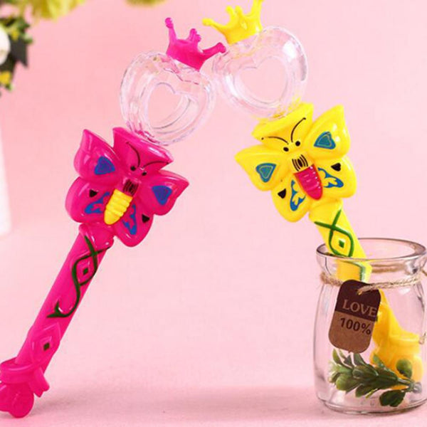 LED magic projection wand - glowing, ideal for kids parties