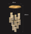 Led ceiling lamp - modern, bedroom and dining decor