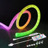 LED bande lumineuse RGB, néon 360 degrés, étanche IP67