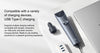 Xiaomi Mijia 2 Pro Hair Clipper - IPX7 Waterproof, Wireless