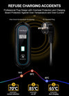 Chargeur EV Portable TAYSLA 3,5 kW – Intensité réglable 16 A, Type 2 & Type 1, IP56