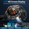 LIGE smartwatch: 800mAh, waterproof, Bluetooth calls