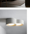 LED ceiling light - Metal, modern for bedroom/living room