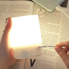 LED bedside lamp - dimmable, rechargeable, touch control