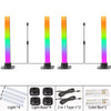 RGB LED gaming light with app control and dimming