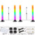 RGB LED gaming light with app control and dimming