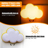 LED motion sensor night light for kids - plug-in, auto on/off