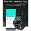 Smartwatch K56Pro men's - heart rate, Bluetooth, long battery life
