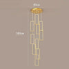 Nordic stair chandelier - LED pendant lights for home decor
