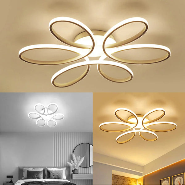LED ceiling light - sleek modern design for all rooms