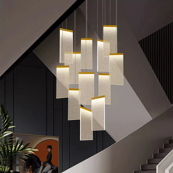 Led ceiling lamp - modern, bedroom and dining decor