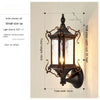 Waterproof outdoor wall light, super bright for garden and balcony