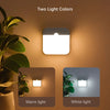 LED wall light: Rechargeable, wireless reading spotlight