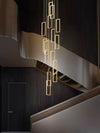 Nordic stair chandelier - LED pendant lights for home decor