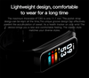 LIGE smart watch 2023: waterproof, heart rate tracker